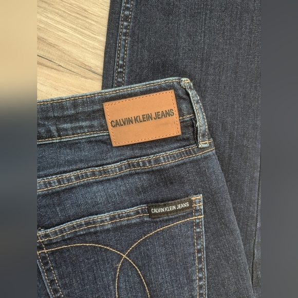 Calvin Klein High Rise Skinny Jeans - Picture 5 of 7